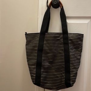 Striped Bag
